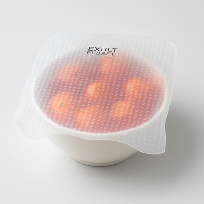 Reusable Silicone Food Covers - Eco-Friendly Stretchable Bowl Lids