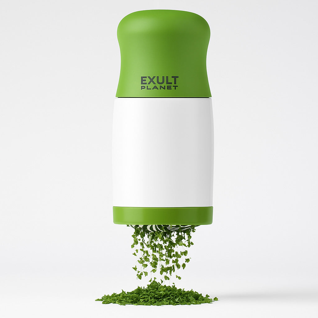 Eco-Friendly Herb Grinder - Sustainable Kitchen Tool for Fresh Herbs