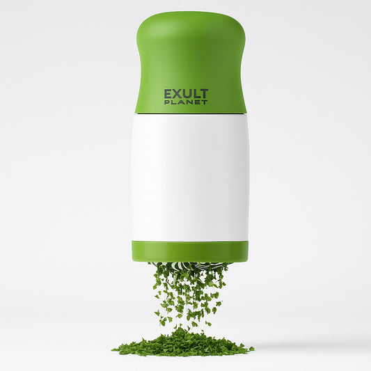 Eco-Friendly Herb Grinder - Sustainable Kitchen Tool for Fresh Herbs