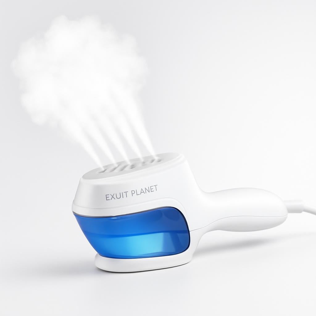 Eco-Friendly Handheld Garment Steamer - Water-Saving & Portable