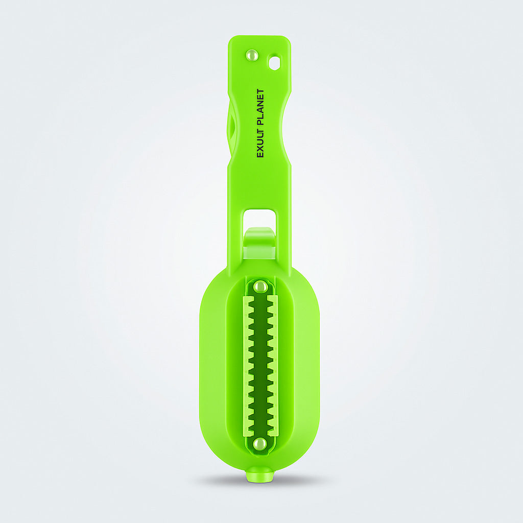 Eco-Friendly Fish Scale Remover - Durable, Reusable Kitchen Tool