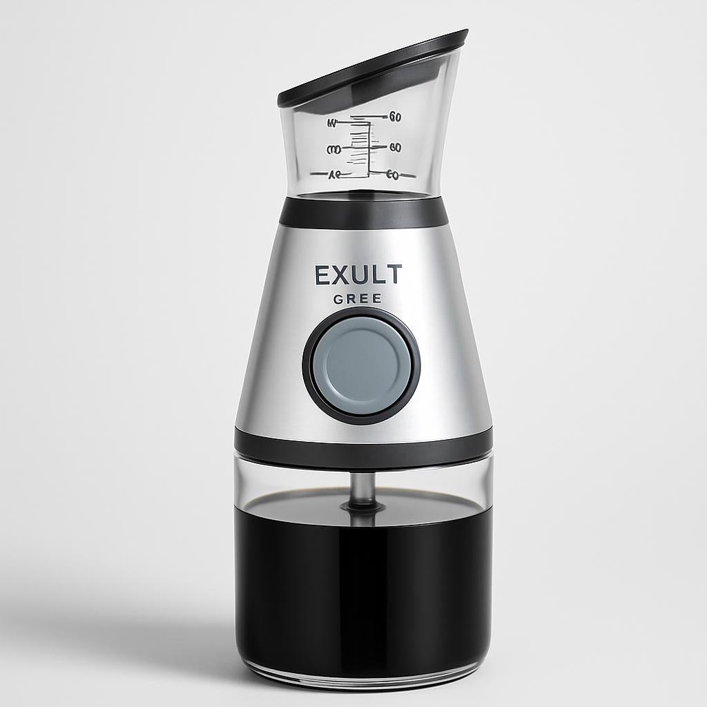Eco-Friendly 500ml Glass Oil Dispenser for Kitchen