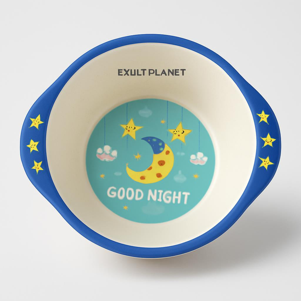 Eco-Friendly Children's Bowls with Animal Designs