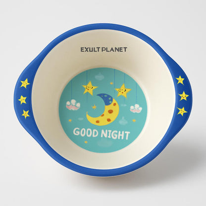 Eco-Friendly Children's Bowls with Animal Designs