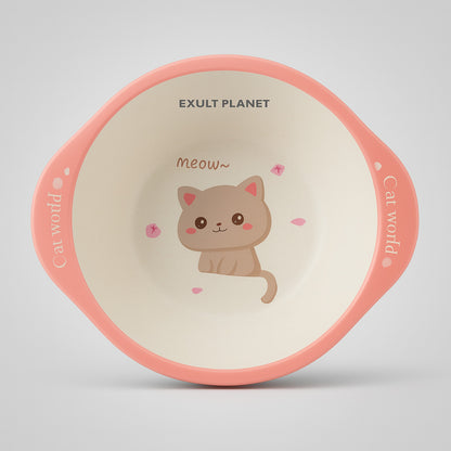 Eco-Friendly Children's Bowls with Animal Designs