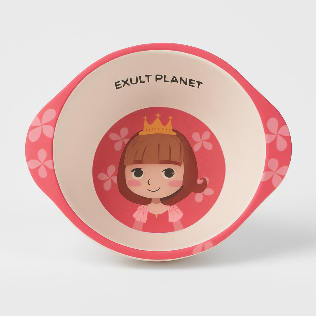 Eco-Friendly Children's Bowls with Animal Designs