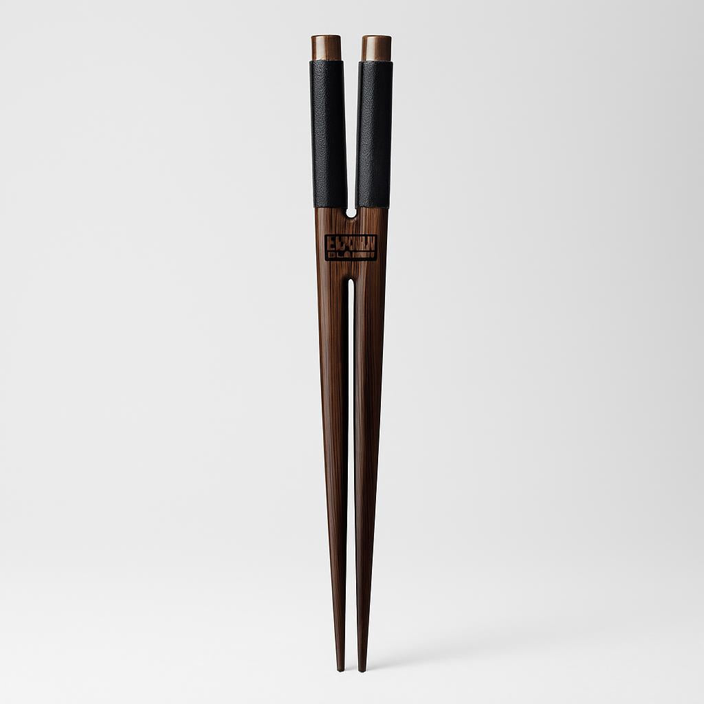 Eco-Friendly Reusable Wooden Chopsticks - Sustainable Dining Utensils