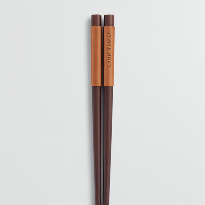 Eco-Friendly Reusable Wooden Chopsticks - Sustainable Dining Utensils