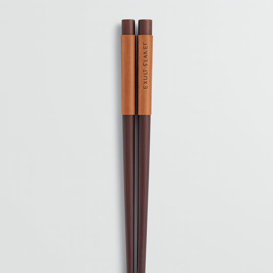 Eco-Friendly Reusable Wooden Chopsticks - Sustainable Dining Utensils