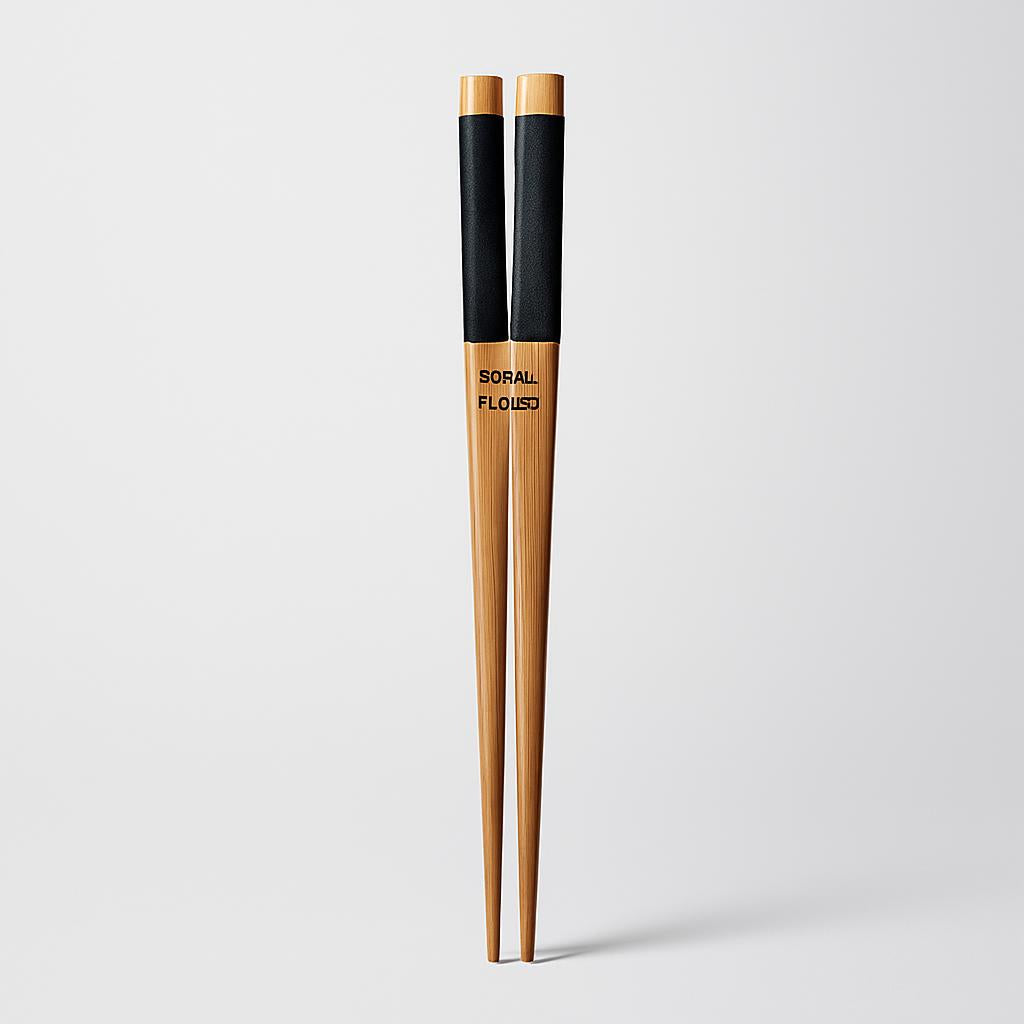 Eco-Friendly Reusable Wooden Chopsticks - Sustainable Dining Utensils