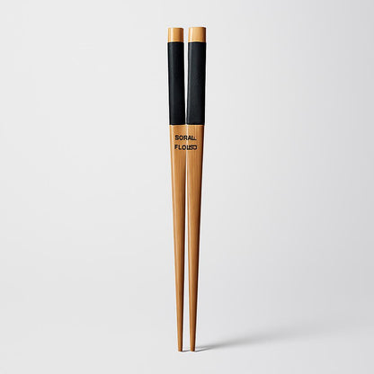 Eco-Friendly Reusable Wooden Chopsticks - Sustainable Dining Utensils
