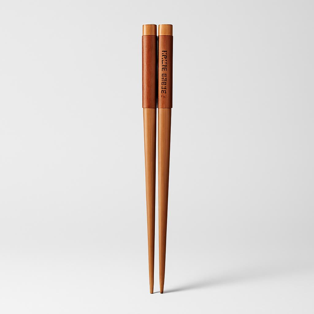 Eco-Friendly Reusable Wooden Chopsticks - Sustainable Dining Utensils