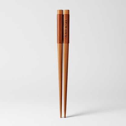 Eco-Friendly Reusable Wooden Chopsticks - Sustainable Dining Utensils
