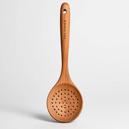 Eco-Friendly Wooden Kitchen Utensils Set - Sustainable & Durable