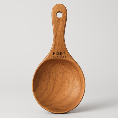 Eco-Friendly Wooden Kitchen Utensils Set - Sustainable & Durable