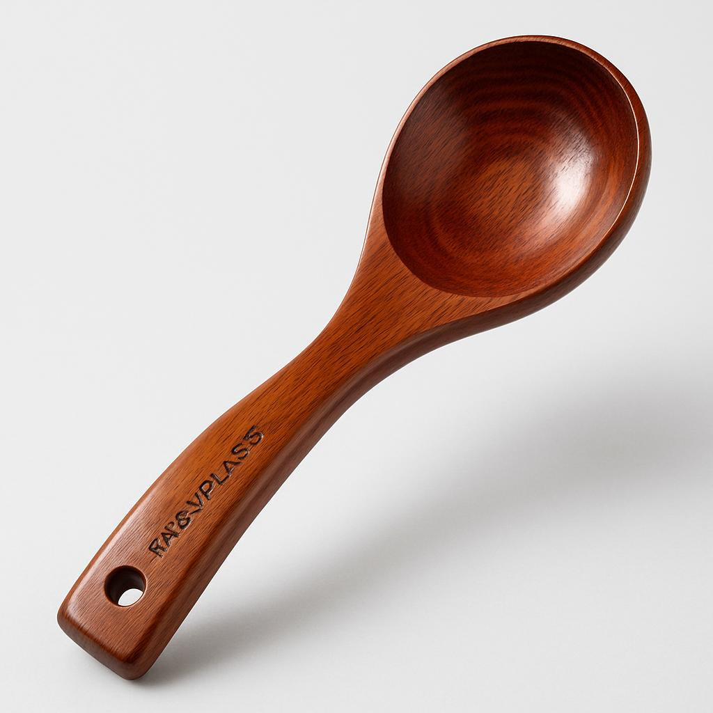 Eco-Friendly Wooden Spoon - Sustainable Kitchen Utensil