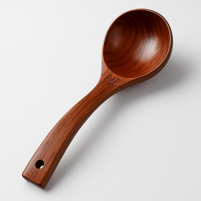 Eco-Friendly Wooden Spoon - Sustainable Kitchen Utensil