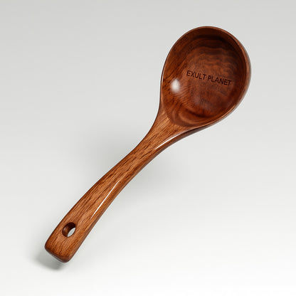 Eco-Friendly Wooden Spoon - Sustainable Kitchen Utensil