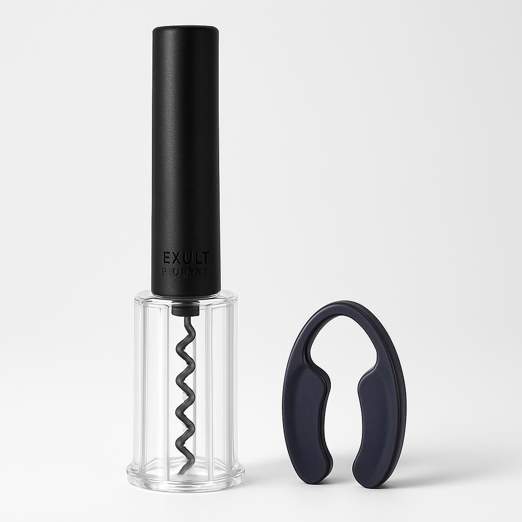 Eco-Friendly Wine Opener and Aerator - Enhance Your Wine Experience