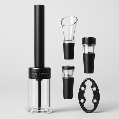 Eco-Friendly Wine Opener and Aerator - Enhance Your Wine Experience