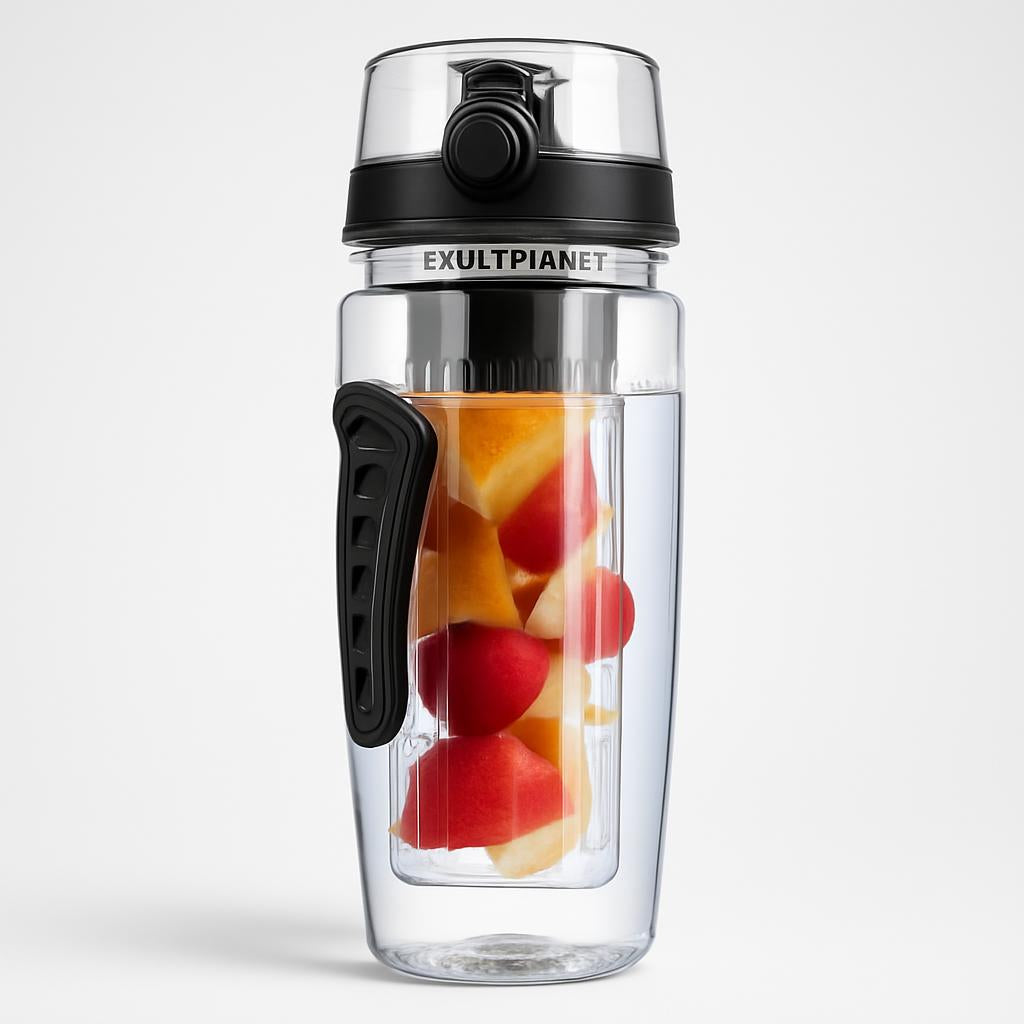 Infuser Water Bottle - Eco-Friendly Hydration with Natural Flavoring