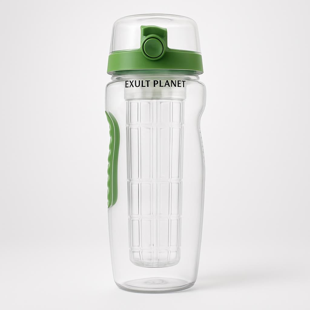 Infuser Water Bottle - Eco-Friendly Hydration with Natural Flavoring