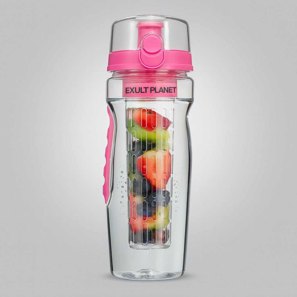 Infuser Water Bottle - Eco-Friendly Hydration with Natural Flavoring