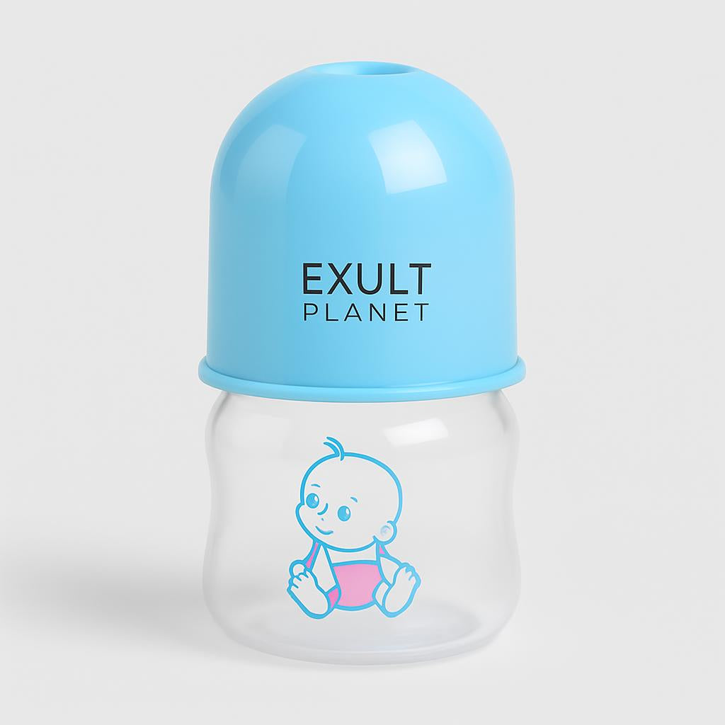 Mini Portable Baby Feeding Bottle - BPA-Free, Anti-Colic, Travel-Ready