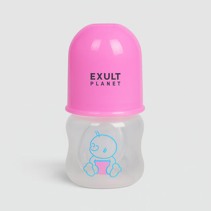 Mini Portable Baby Feeding Bottle - BPA-Free, Anti-Colic, Travel-Ready