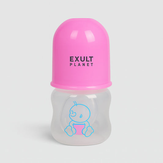 Mini Portable Baby Feeding Bottle - BPA-Free, Anti-Colic, Travel-Ready