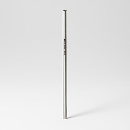 Eco-Friendly Stainless Steel Cups with Lids & Straws 350ml