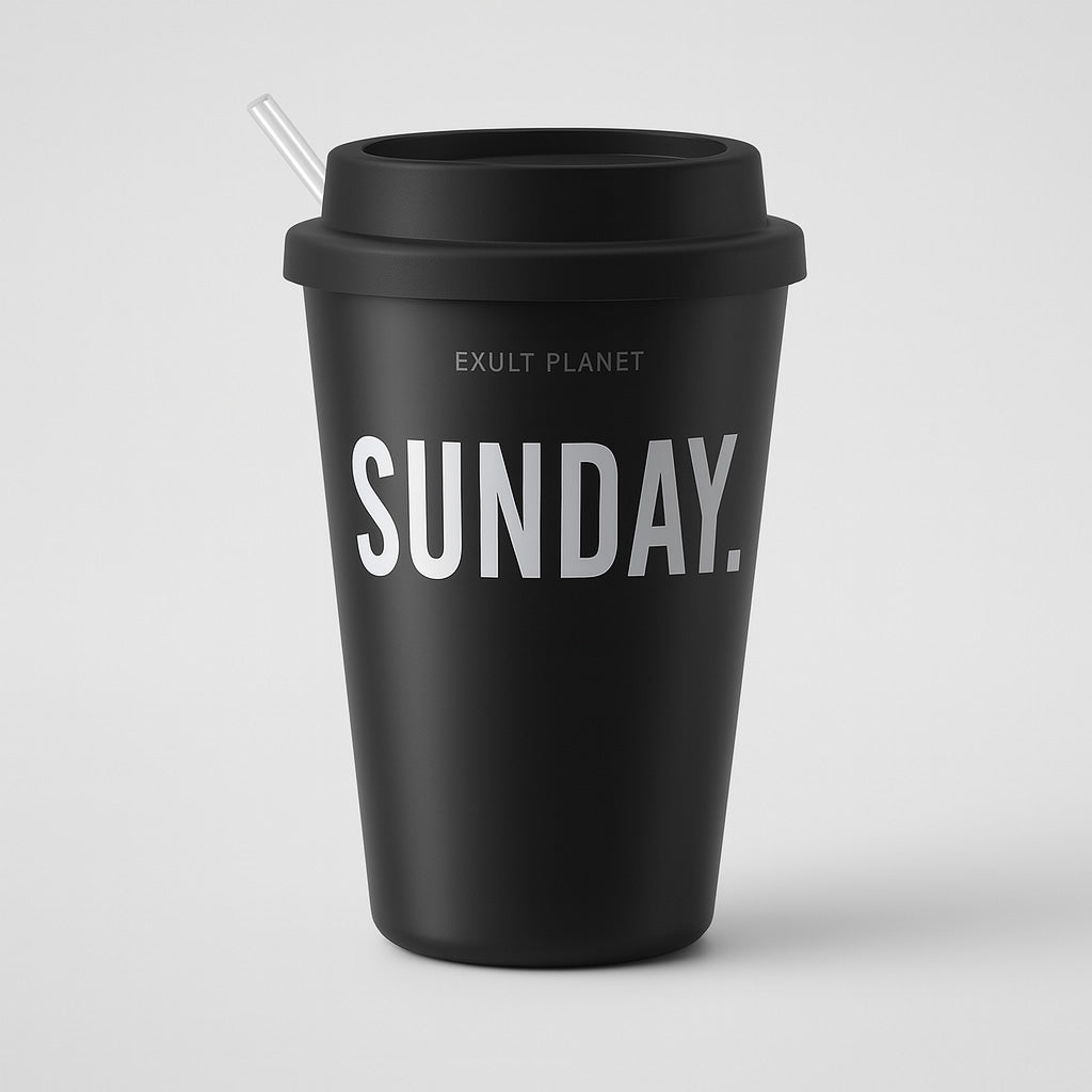 Eco-Friendly Stainless Steel Cups with Lids and Straws 350ml