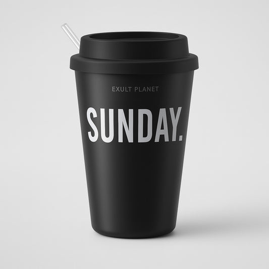 Eco-Friendly Stainless Steel Cups with Lids and Straws 350ml