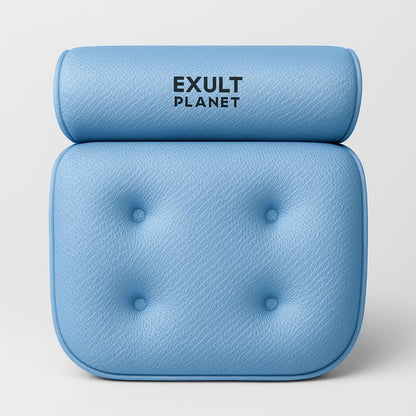 Luxurious Eco-Friendly Bath Pillow with Suction Cups