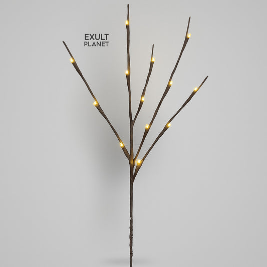 Energy-Efficient LED Light Branches for Home Décor