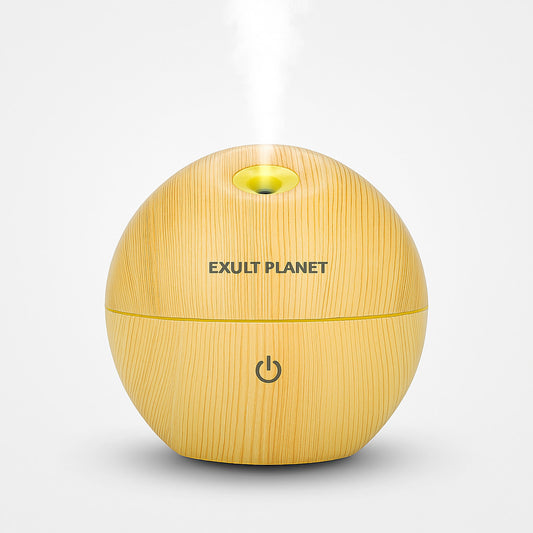 Eco-Friendly USB Aroma Humidifier with 7 Color LED