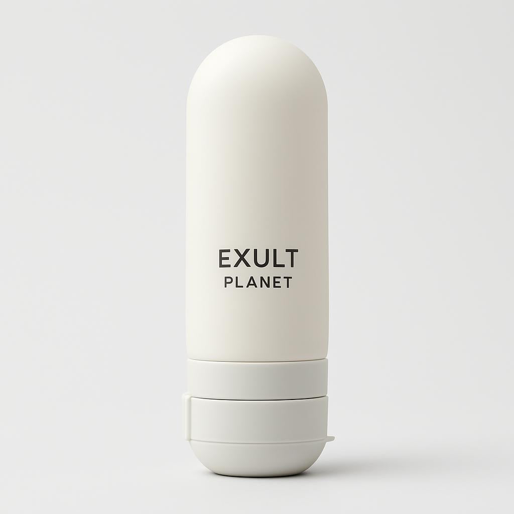 Eco-Friendly Refillable Travel Bottles - Silicone, Compact, Sustainable