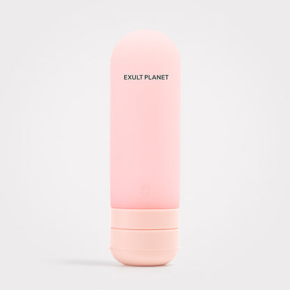 Eco-Friendly Refillable Travel Bottles - Silicone, Compact, Sustainable