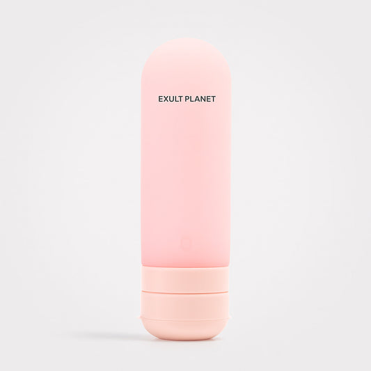 Eco-Friendly Refillable Travel Bottles - Silicone, Compact, Sustainable