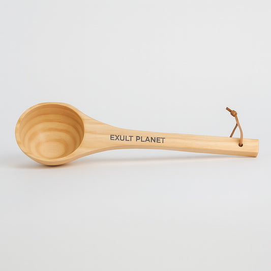 Eco-Friendly Wooden Barrel and Spoon Spa Set for Relaxation
