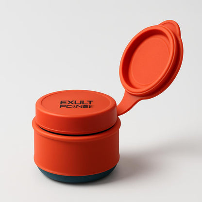Eco-Friendly Silicone Food Storage Lids & Containers - Reusable & Sustainable