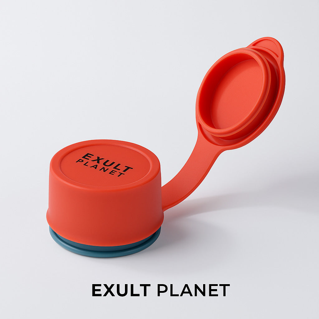 Eco-Friendly Silicone Food Storage Lids & Containers - Reusable & Sustainable