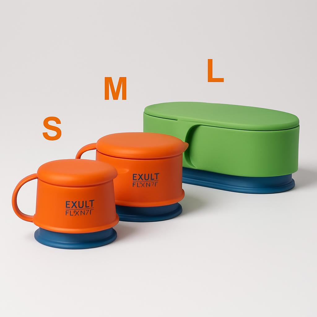 Eco-Friendly Silicone Food Storage Lids & Containers - Reusable & Sustainable