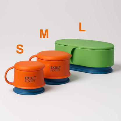 Eco-Friendly Silicone Food Storage Lids & Containers - Reusable & Sustainable