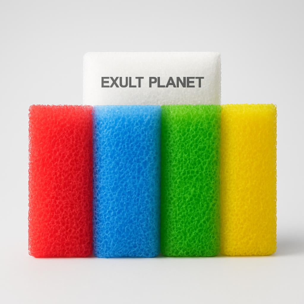 Eco-Friendly Imitation Loofah Sponge Set for Oil Cleaning