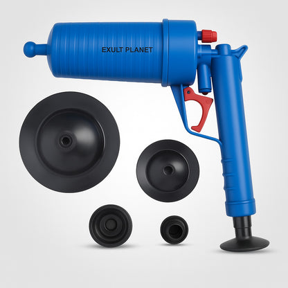 Eco-Friendly Reusable Drain Plunger for Sustainable Bathroom Use