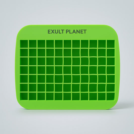 Eco-Friendly Silicone Ice Cube Mold for Sustainable Drinks