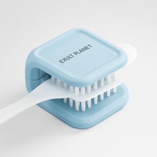Eco-Friendly Knife Cleaning Brush for Sustainable Kitchen