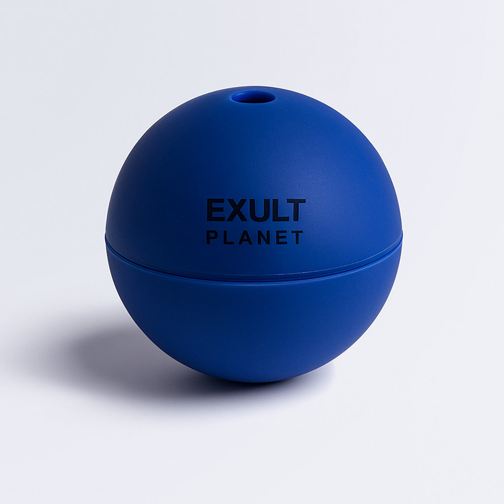 Eco-Friendly Silicone Ice Sphere Mold for Drinks