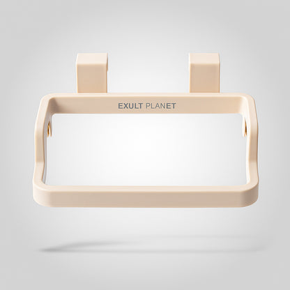 Space-Saving Hanging Trash Bag Holder for Easy Waste Management